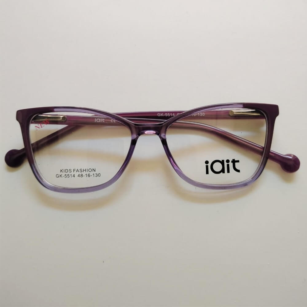 lentes opticos acetato de niñas / lana013
