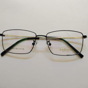lente optico metálico de hombre / lmh013