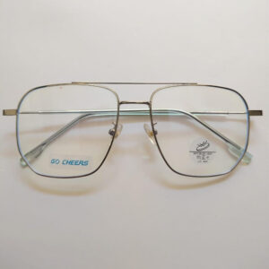 lente optico metálico de hombre / lmh023