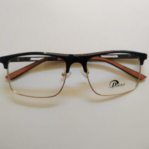 lente optico metálico de hombre / lmh023
