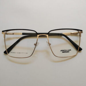 lente optico metálico de hombre / lmh023