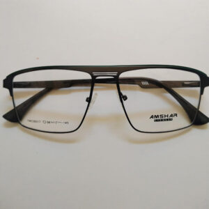 lente optico metálico de hombre / lmh023
