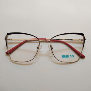 lentes opticos metálicos de mujer / lmm020