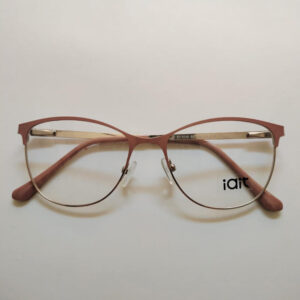 lentes opticos metálicos de mujer / lmm020