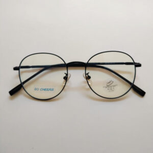 lentes opticos metálicos de mujer / lmm020