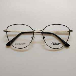 lentes opticos metálicos de mujer / lmm020
