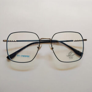 lentes opticos metálicos de mujer / lmm020