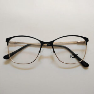 lentes opticos metálicos de mujer / lmm020