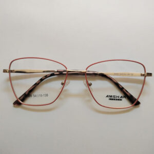 lentes opticos metálicos de mujer / lmm020