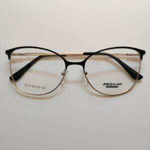 lentes opticos metálicos de mujer / lmm020