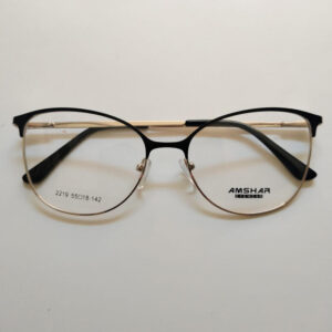 lentes opticos metálicos de mujer / lmm020