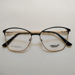 lentes opticos metálicos de mujer / lmm020
