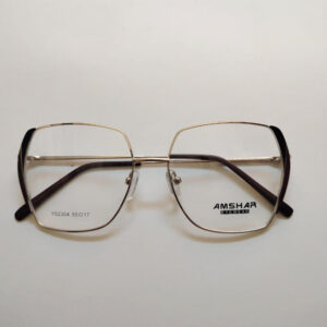 lentes opticos metálicos de mujer / lmm020