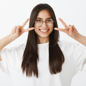 Lentes Opticos Metálicos de Mujer